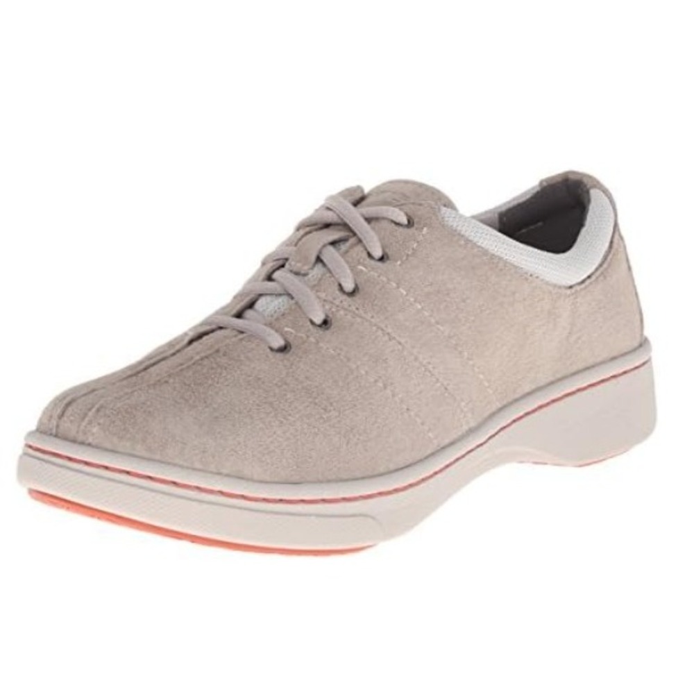 Dansko Women's Brandi T Fashion Leather Lightweight Active Sneaker Shoes Sz 7.5